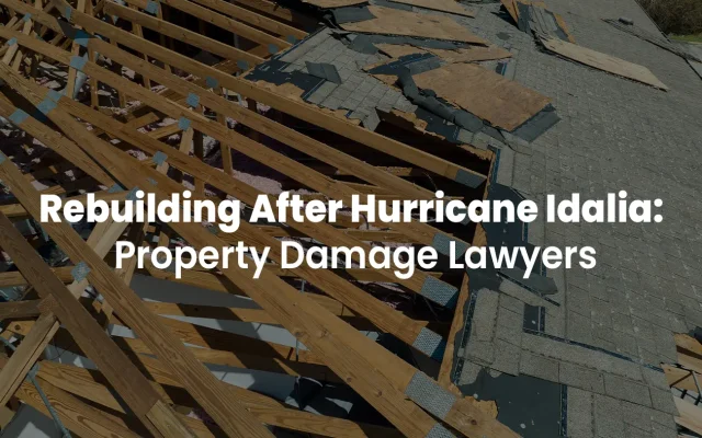 Rebuilding After Hurricane Idalia: Property Damage Lawyers