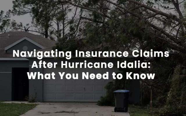 Navigating Insurance Claims After Hurricane Idalia: What You Need to Know