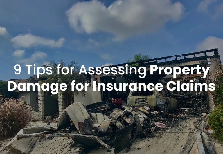 House Insurance Damage 9 Tips for Assessing Property Damage for Insurance Claims - Krapf Legal ...