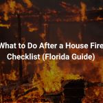 What to Do After a House Fire Checklist (Florida Guide)