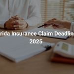 Florida Insurance Claim Deadlines: Don’t Miss Your Window to File in 2025