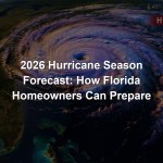 2026 Hurricane Season Forecast Florida