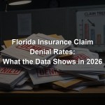 Florida Insurance Claim Denial Rates