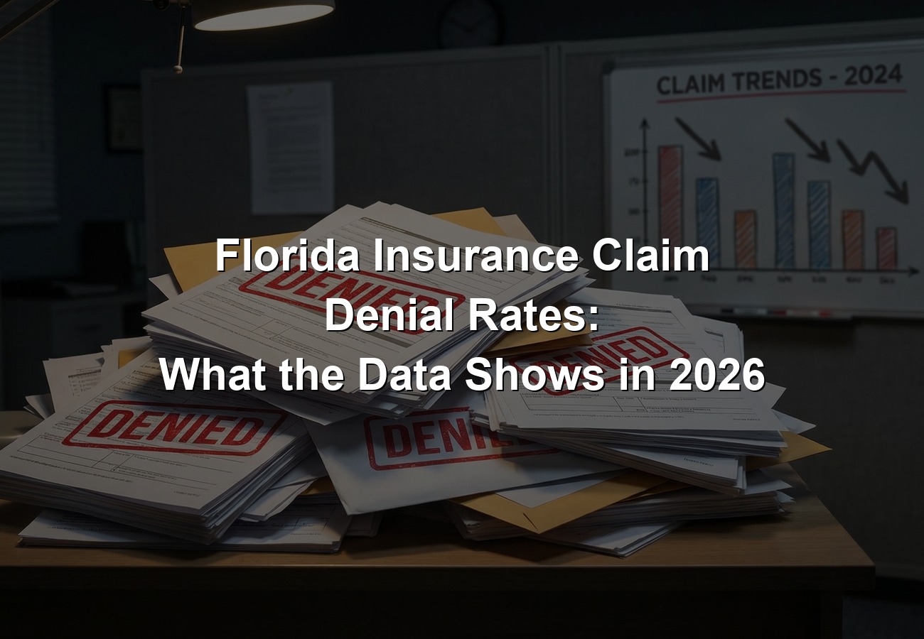 Florida Insurance Claim Denial Rates