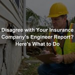 Dispute Insurance Engineer Report Florida